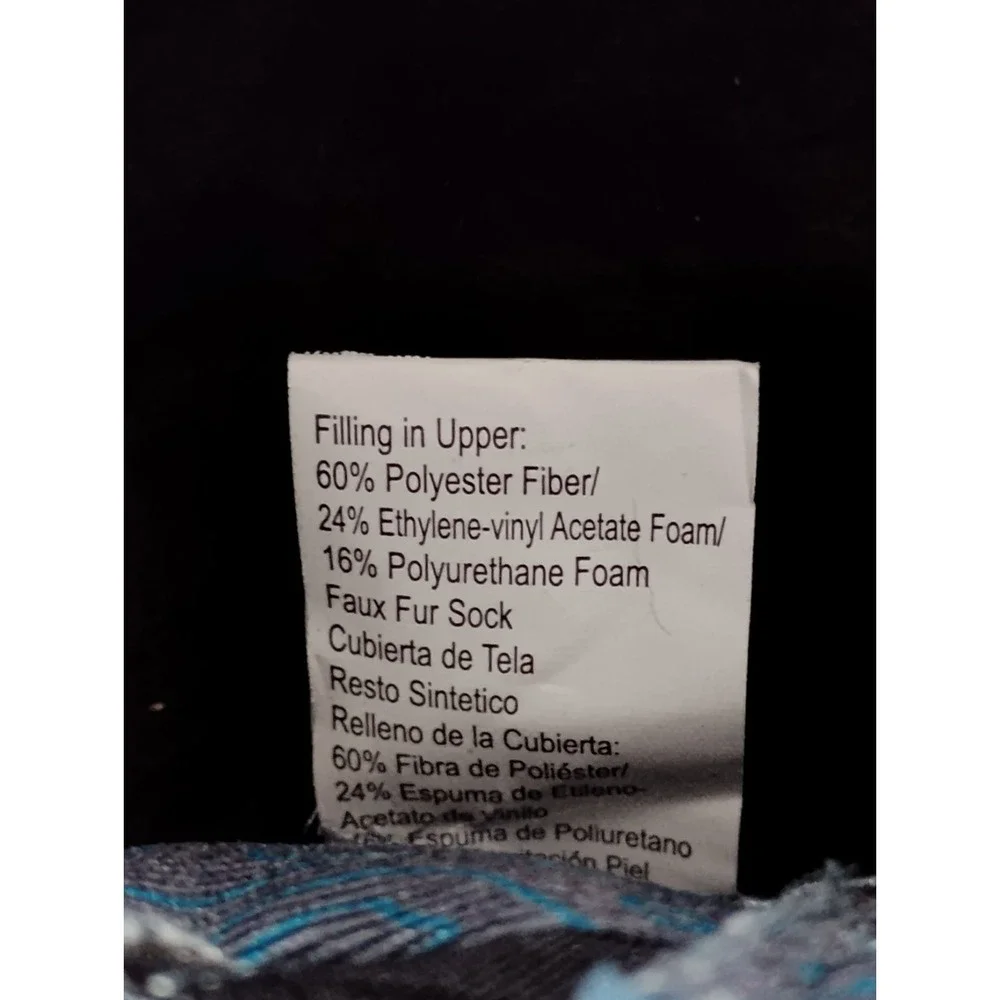 Ozark Trail Men's Insulated Puffer Booties Size 10